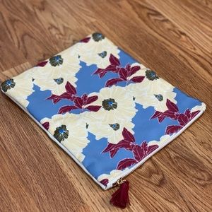 • Rachel Pally Foldover Zip Clutch •